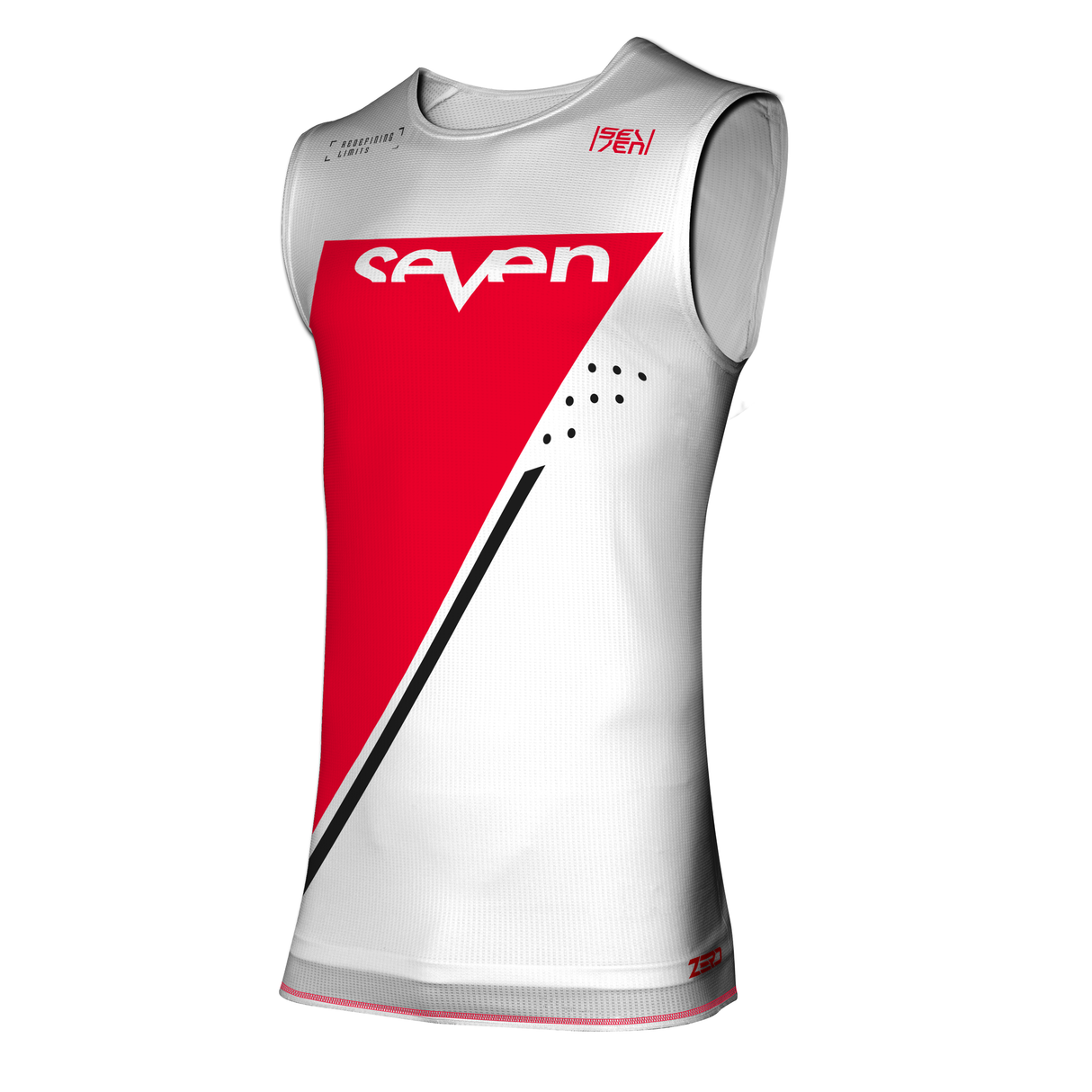 Seven MX 23.1 Zero Adult Echelon Over Jersey (White/Red)