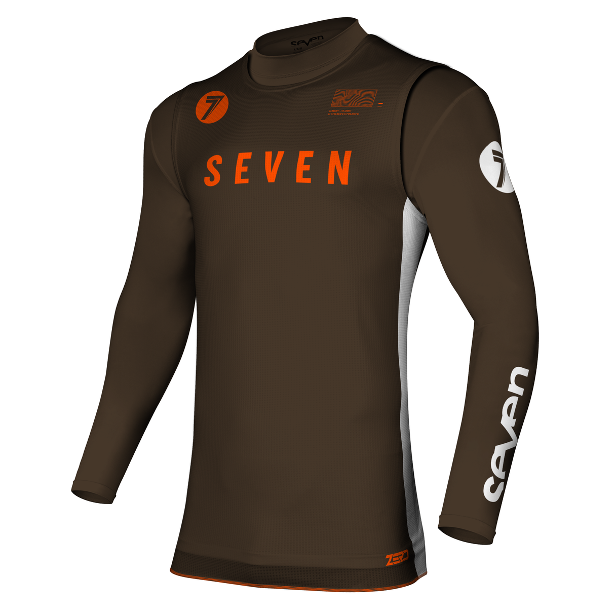 Seven MX Zero Adult Compression Jersey (Brandy L.E)