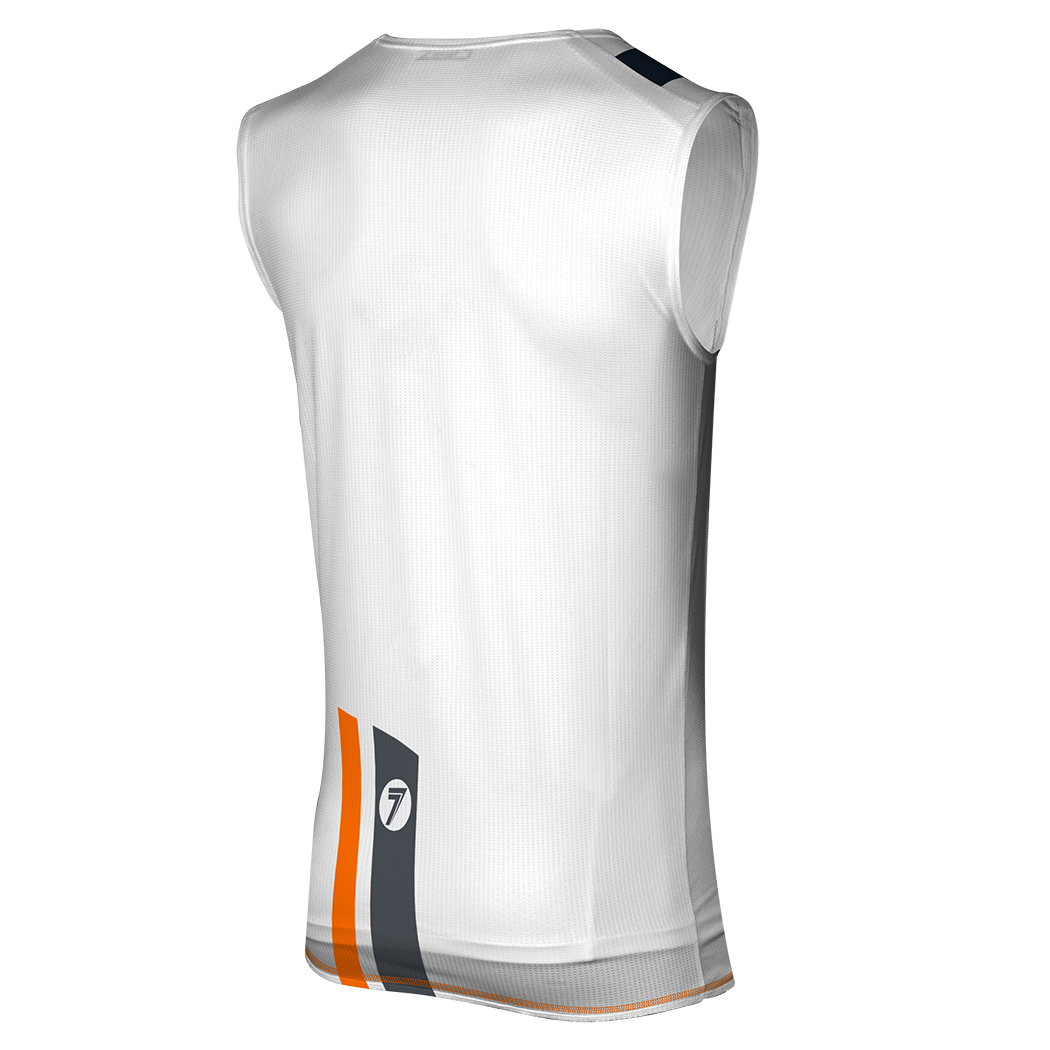 Seven MX 22.1 Zero Adult Vanguard Over Jersey (White)