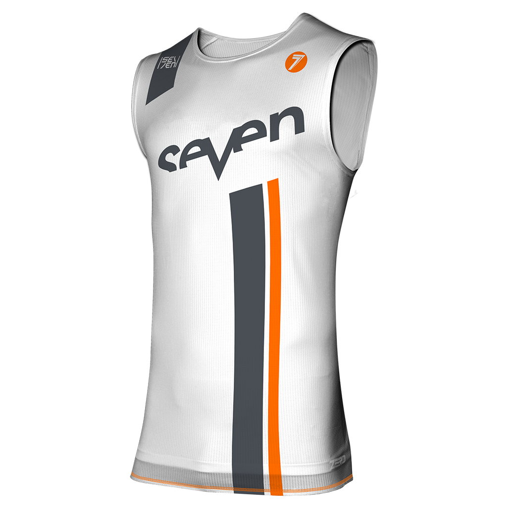 Seven MX 22.1 Zero Adult Vanguard Over Jersey (White)
