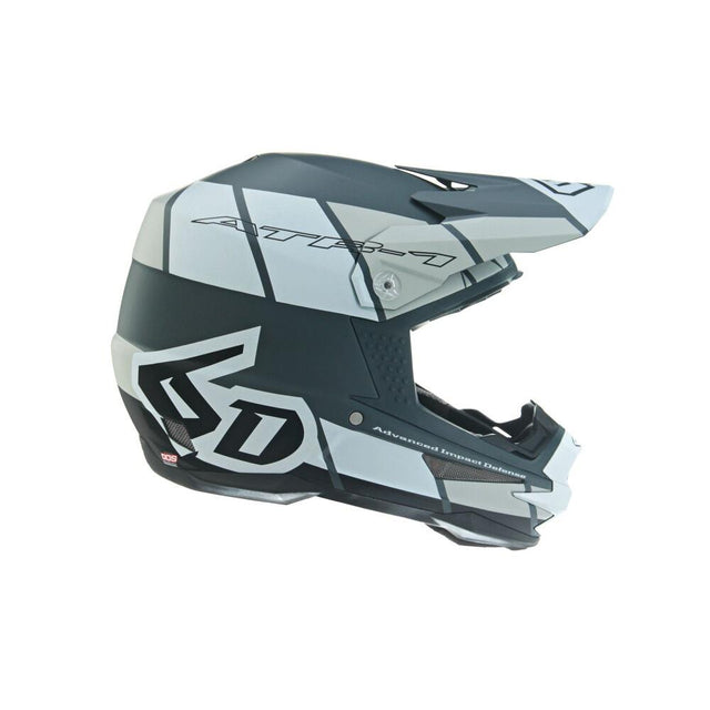 ATR-1 Shear Helmet in White, Grey, and Black Color