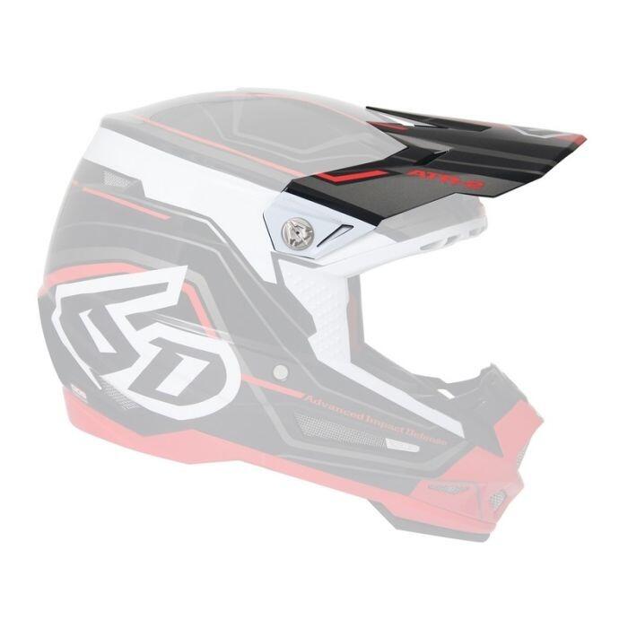 ATR-2 Visor Circuit Black with sleek design and durable material for optimal protection.