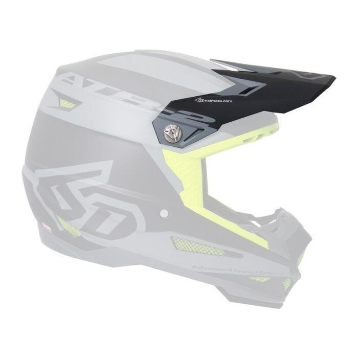 ATR-2 Visor Sector Grey Black helmet accessory with sleek design and modern style.