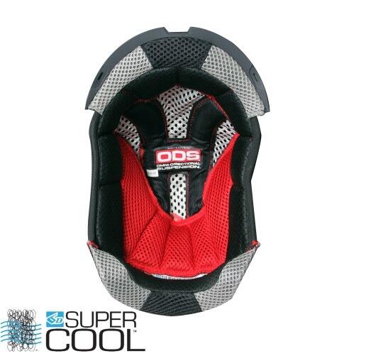 ATR-2 SuperCool Head Liner in black with advanced cooling technology and premium comfort design.