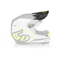ATR-2 Visor Delta in Neon Yellow with sleek design and vibrant color.