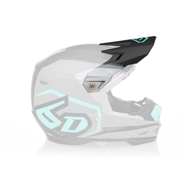 Teal ATR-2 Visor Delta with sleek design and durable construction.