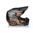ATR-2 Mach Helmet in Bronze, Grey, and Black Color Scheme
