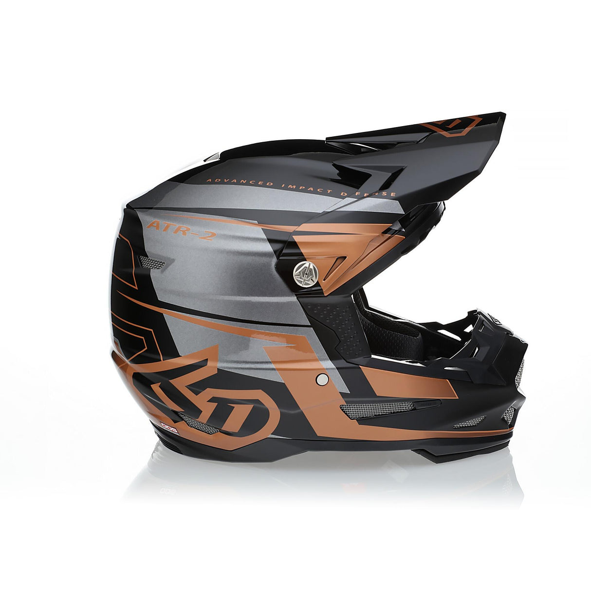 ATR-2 Mach Helmet in Bronze, Grey, and Black Color Scheme