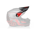 ATR-2 Visor Mach in Red, Grey, and Black - Product Image