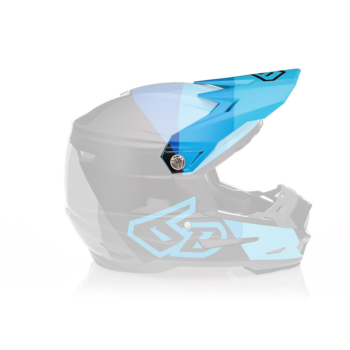 ATR-2 Visor Range in Blue with sleek design and durable material.