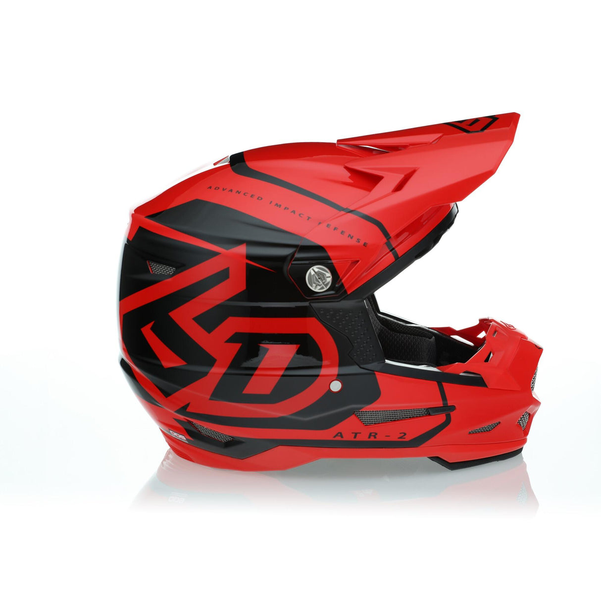 Red Gloss ATR-2 Torque Helmet with sleek aerodynamic design