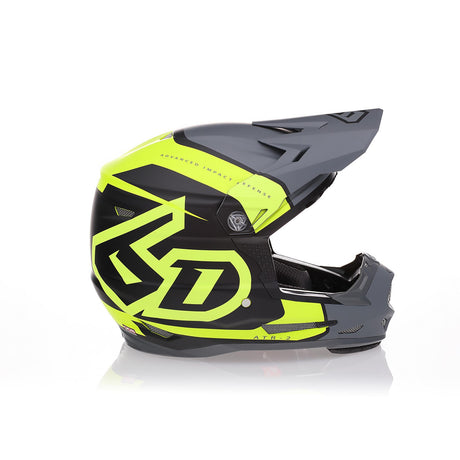 ATR-2Y Youth Torque Helmet in Neon Yellow and Grey Matte Finish
