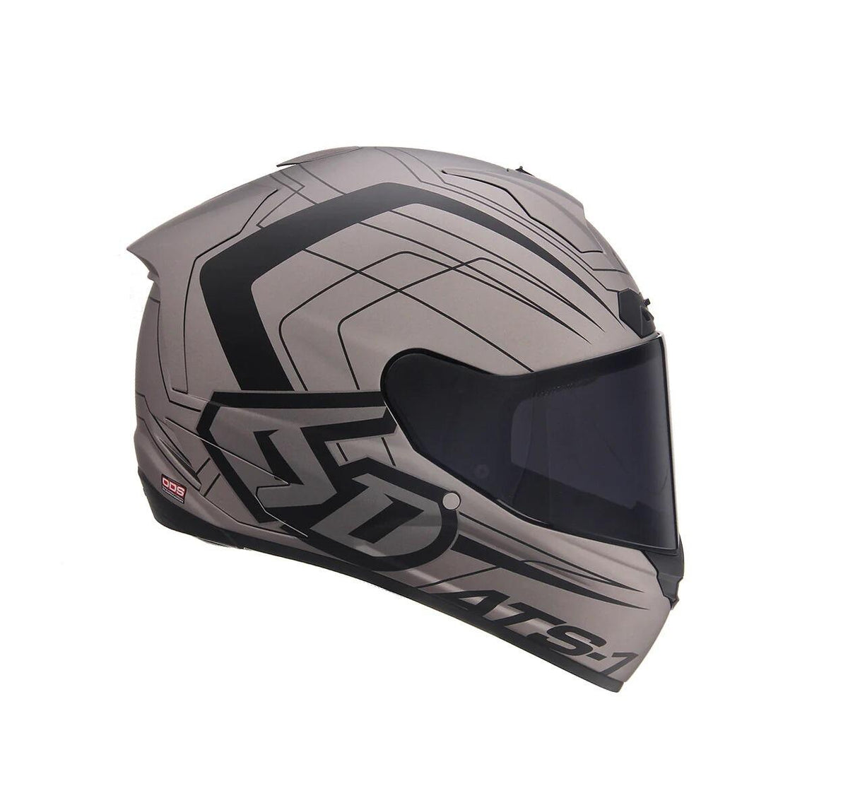 ATS-1R Aero - Matte Titanium