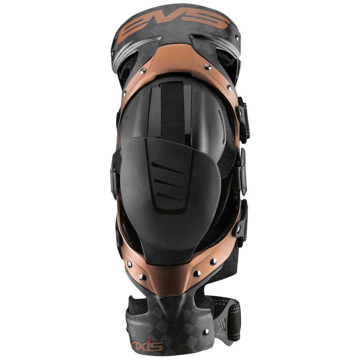 EVS Axis Pro Knee Brace - Pairs (Black/Copper)