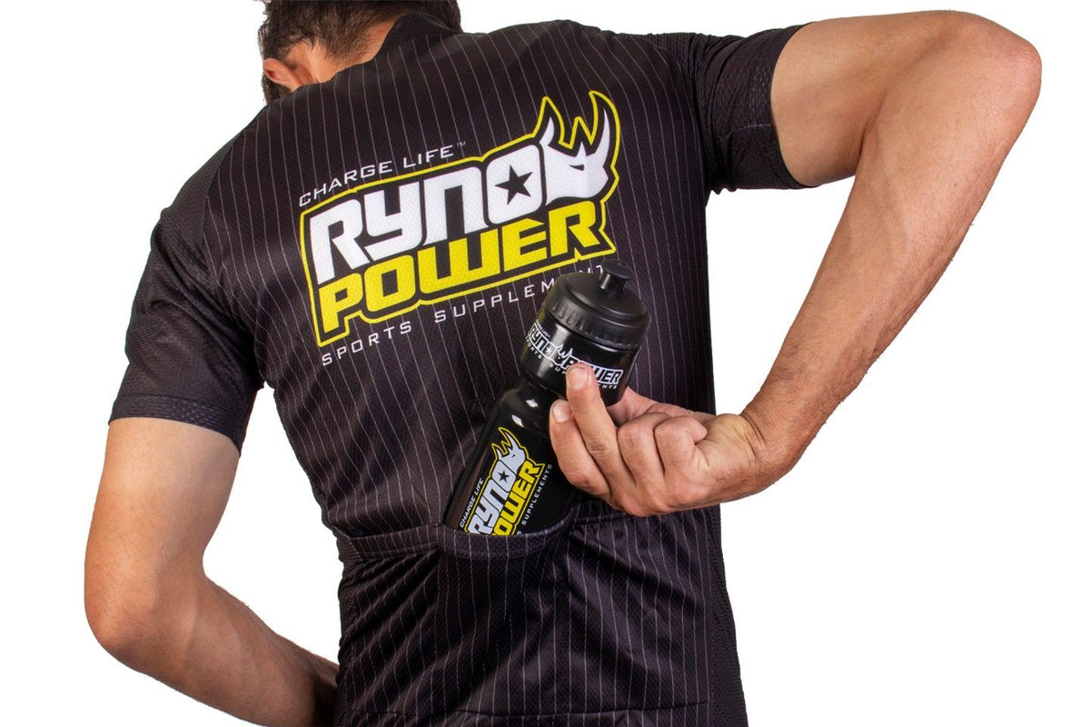 Ryno Power Cycling Kit Sport Edition - Black Pinstripe