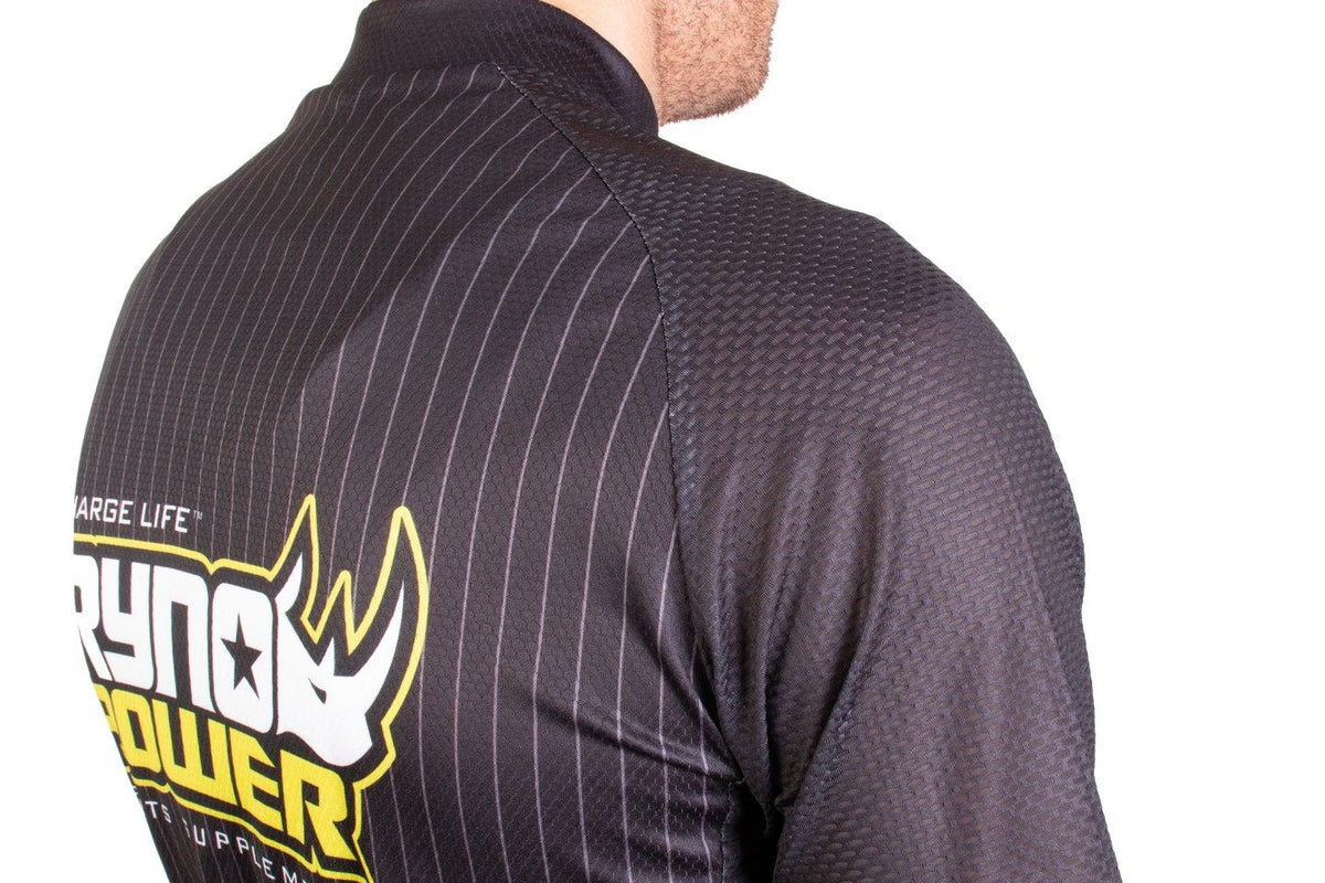 Ryno Power Cycling Kit Sport Edition - Black Pinstripe