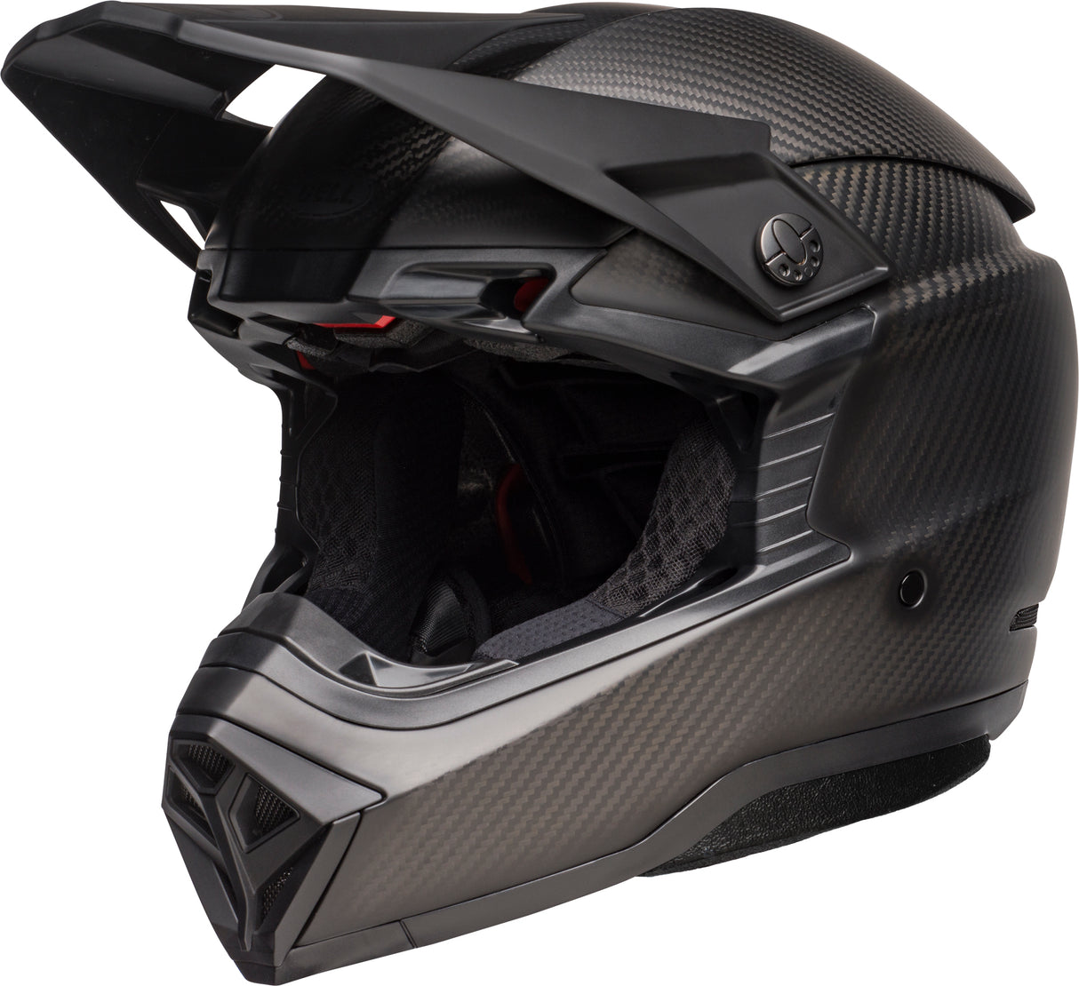 BELL MX 2023 MOTO-10 SPHERICAL MIPS ADULT MATTE BLACK HELMET