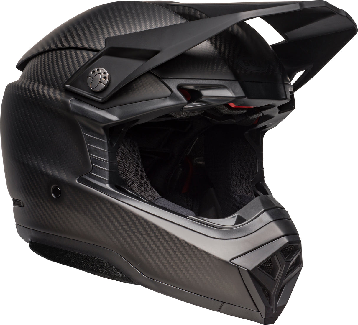 BELL MX 2023 MOTO-10 SPHERICAL MIPS ADULT MATTE BLACK HELMET