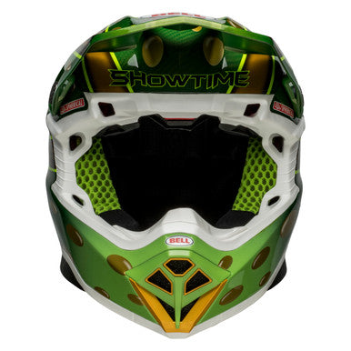 Bell MX 2022 Moto-10 Spherical Mips Adult Helmet (Mcgrath Replica Gold/Green)
