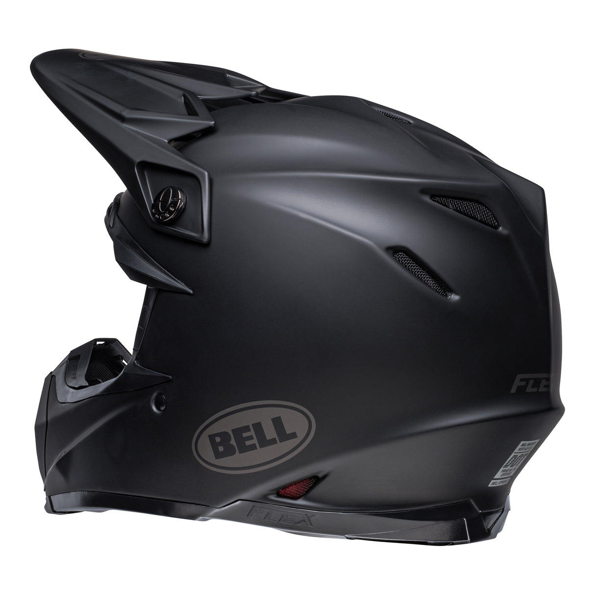 Bell MX 2025 Moto-9S Flex Adult Helmet (Matte Black)
