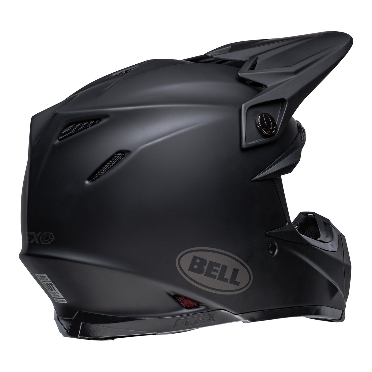 Bell MX 2025 Moto-9S Flex Adult Helmet (Matte Black)