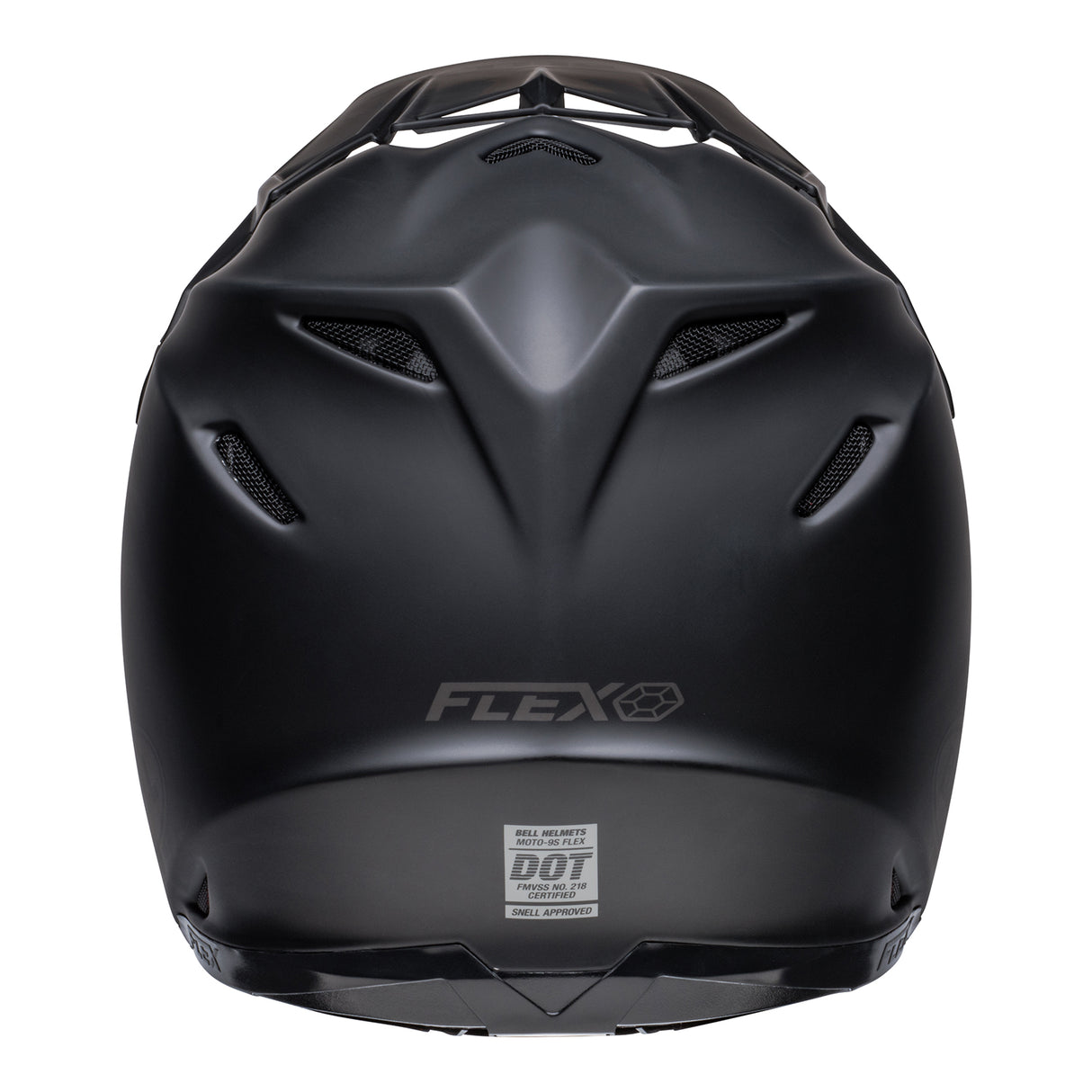 Bell MX 2025 Moto-9S Flex Adult Helmet (Matte Black)