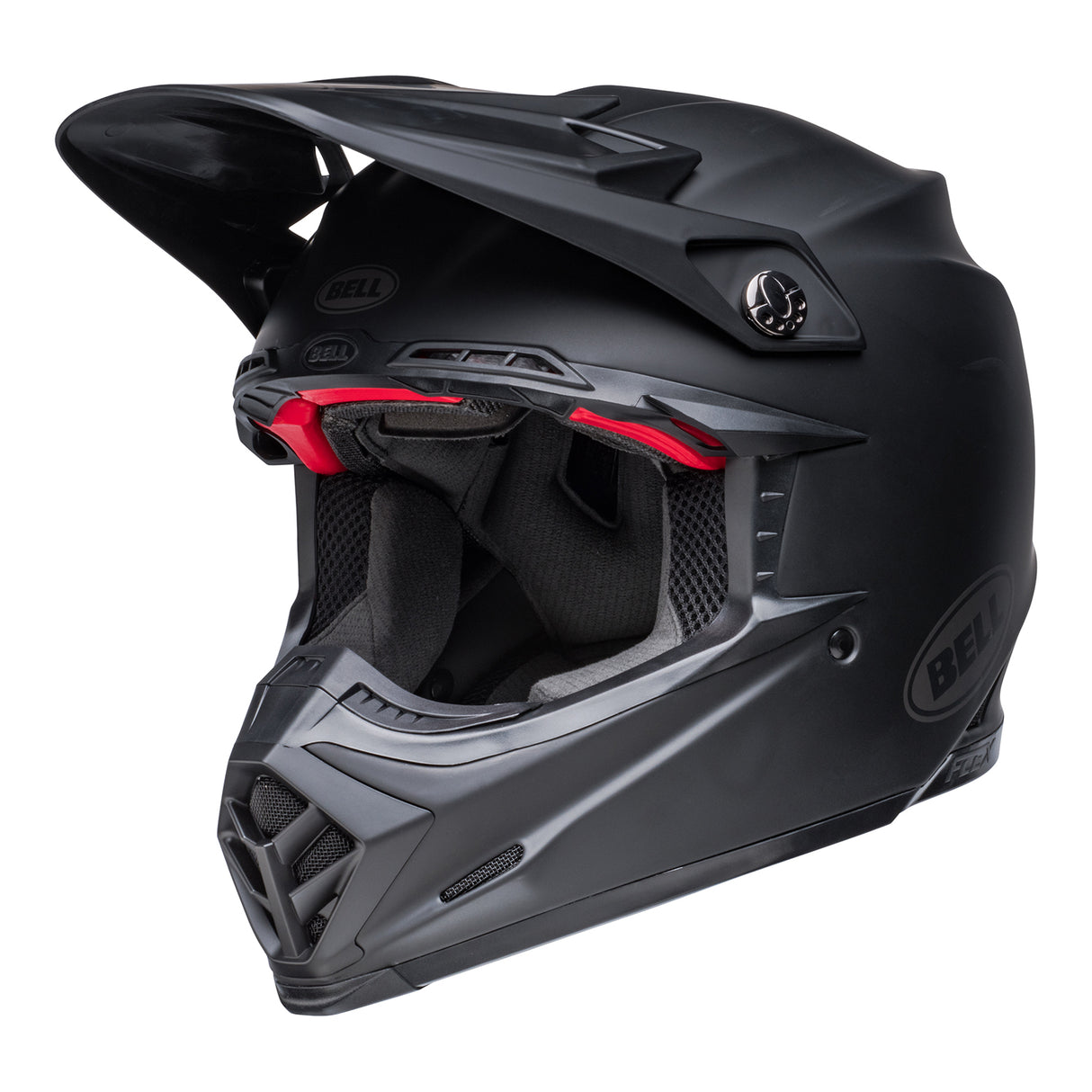Bell MX 2025 Moto-9S Flex Adult Helmet (Matte Black)