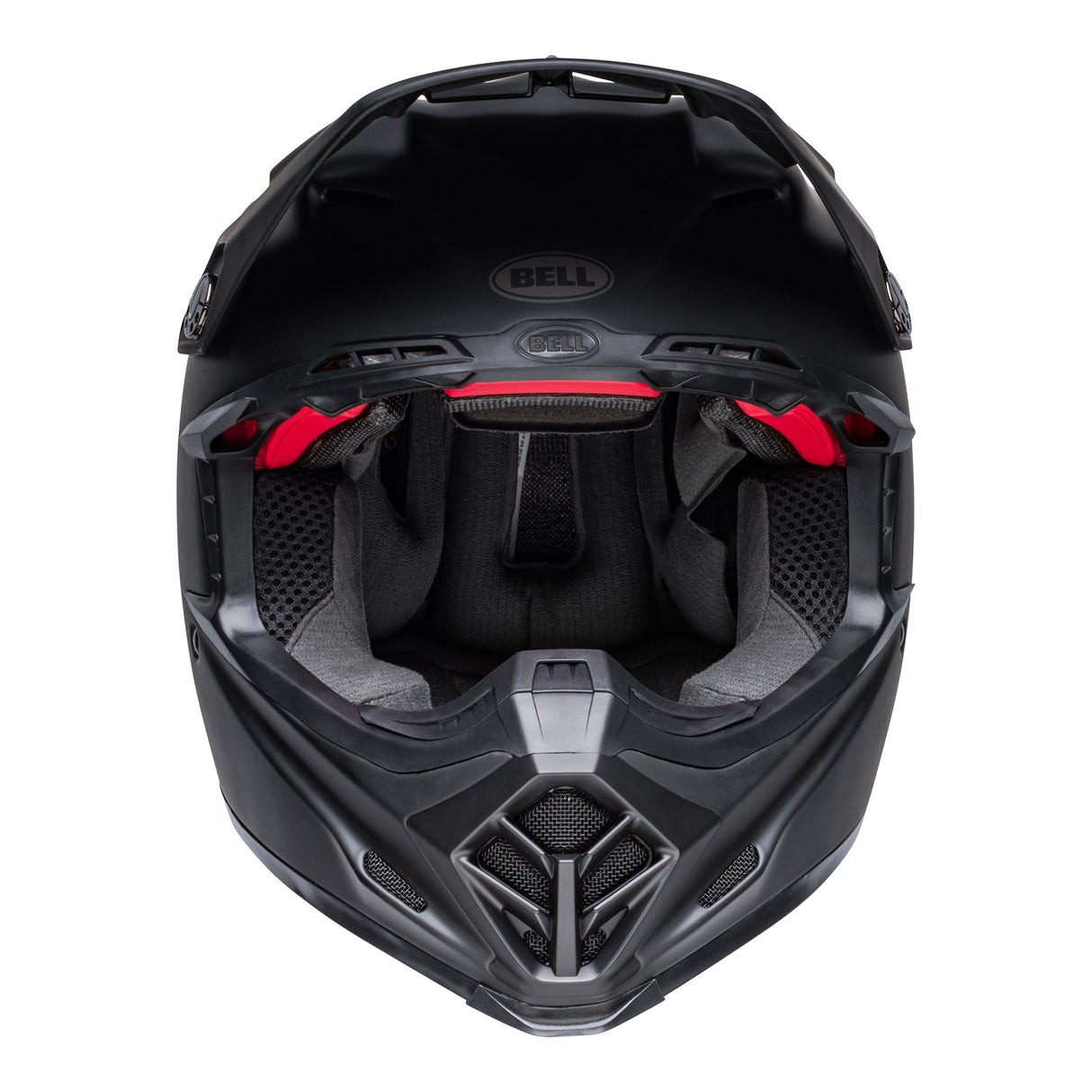 Bell MX 2025 Moto-9S Flex Adult Helmet (Matte Black)