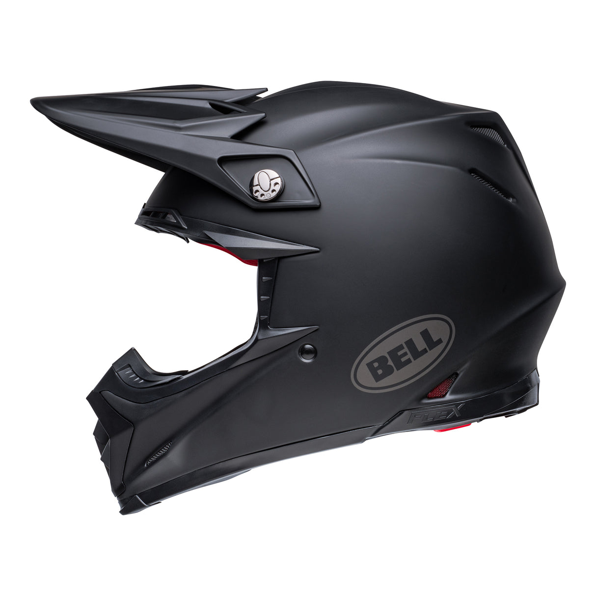Bell MX 2025 Moto-9S Flex Adult Helmet (Matte Black)