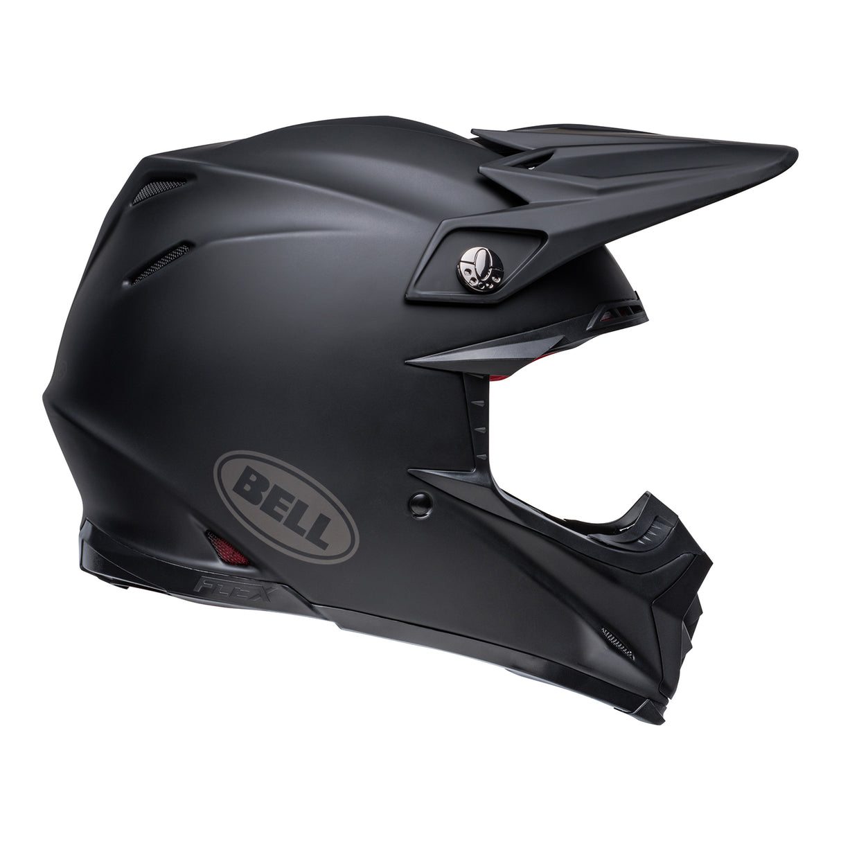 Bell MX 2025 Moto-9S Flex Adult Helmet (Matte Black)