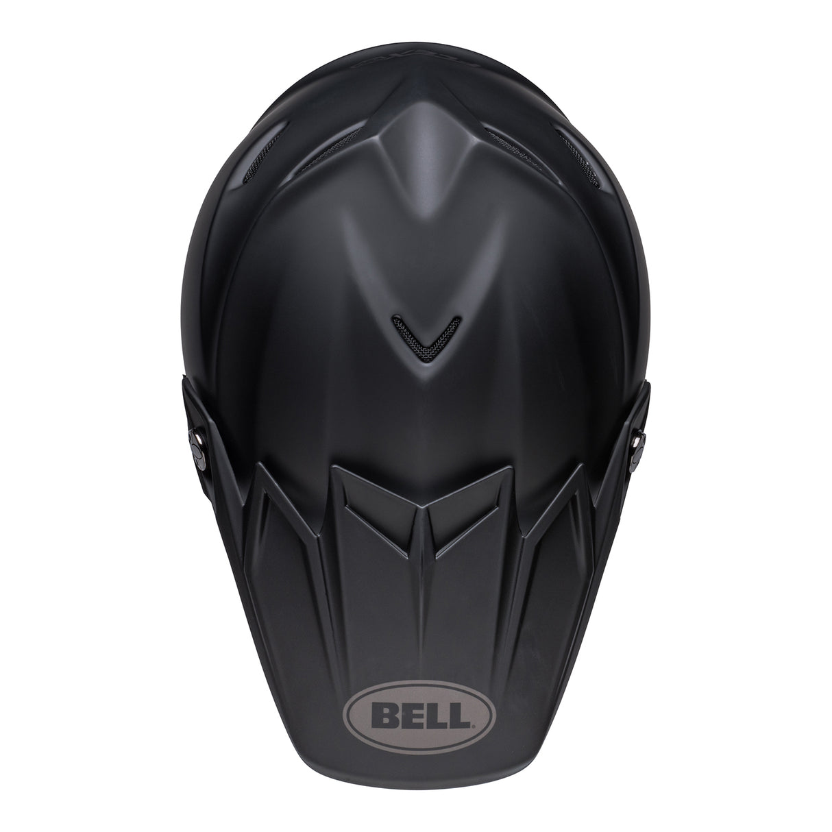 Bell MX 2025 Moto-9S Flex Adult Helmet (Matte Black)
