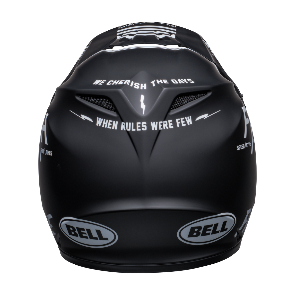 Bell MX 2025 MX-9 Mips Adult Helmet (Fasthouse Prospect Matte Black/White)