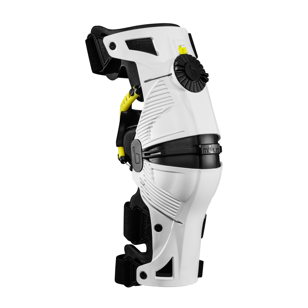 MOBIUS BRACES X8 YOUTH KNEE BRACE - WHITE