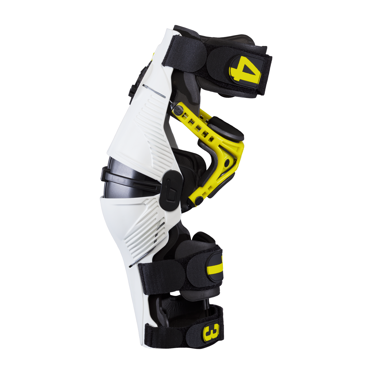 MOBIUS BRACES X8 YOUTH KNEE BRACE - WHITE