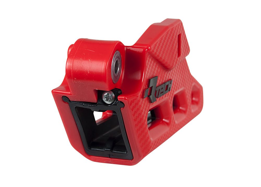 Rtech R2.0 Worx Chain Guide Beta RR125-530 13-24 (Red/Black)