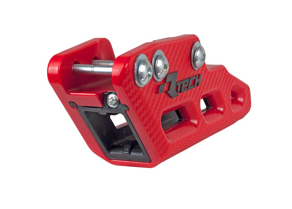 Rtech R2.0 Worx Chain Guide Honda CRF/CRFX 250-450 07-24 (Red/Black)