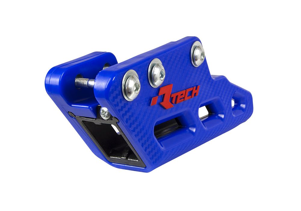 Rtech R2.0 Worx Chain Guide Yamaha YZ/YZF/WRF 125-450 07-24 (Blue/Black)