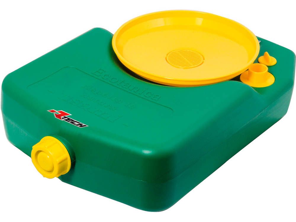 Rtech Eco-Tank In Pe-Hd Lt 12 With Funnel (Green)