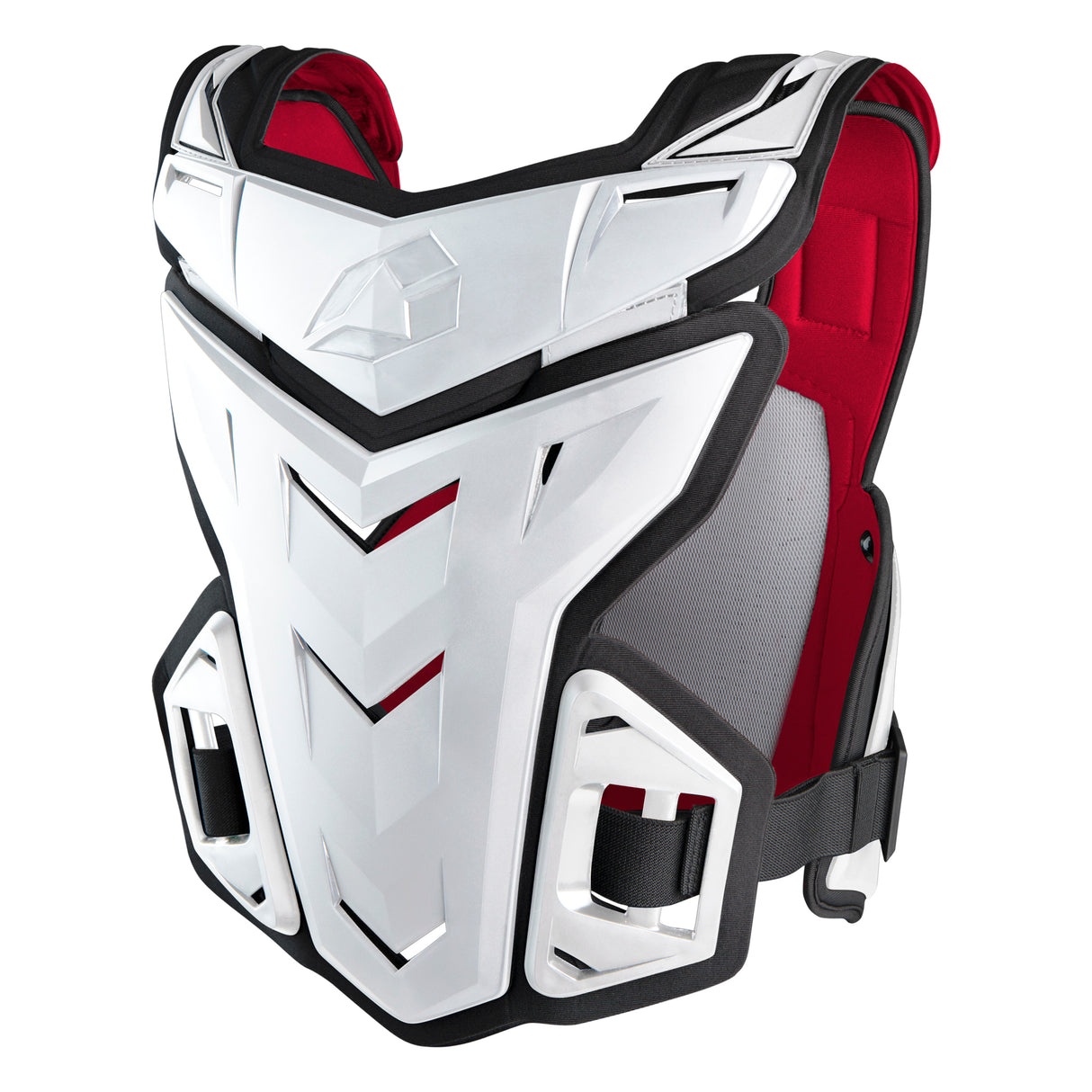 EVS F1 Roost Guard S/M (White)