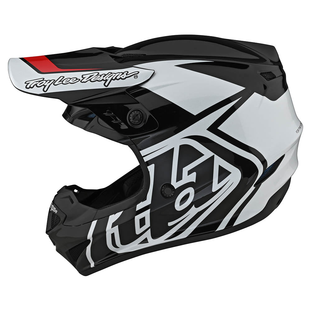 Troy Lee Designs GP Helmet Overload Black / White