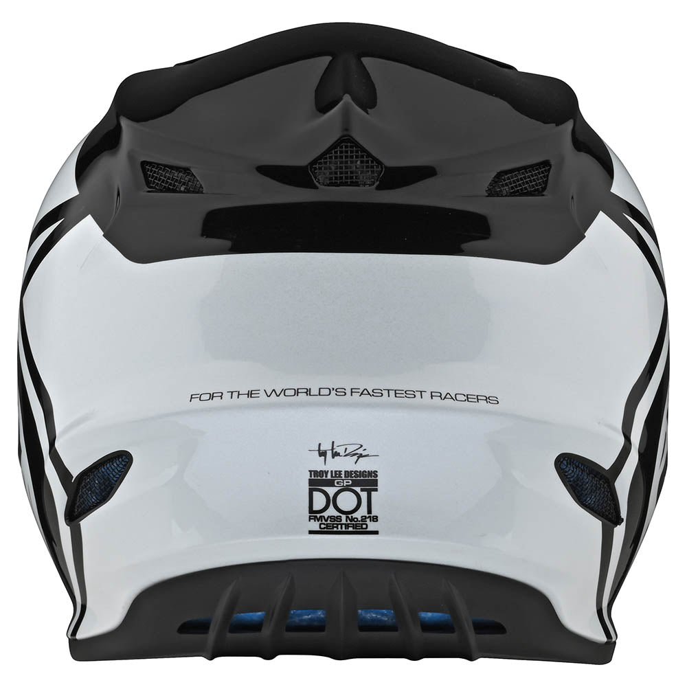 Troy Lee Designs GP Helmet Overload Black / White
