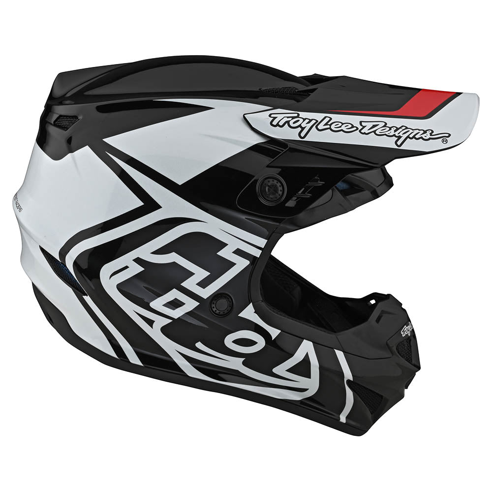 Troy Lee Designs GP Helmet Overload Black / White