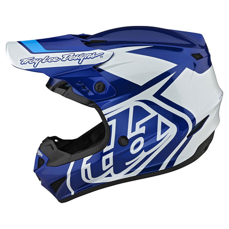 Troy Lee Designs GP Helmet Overload Blue / White