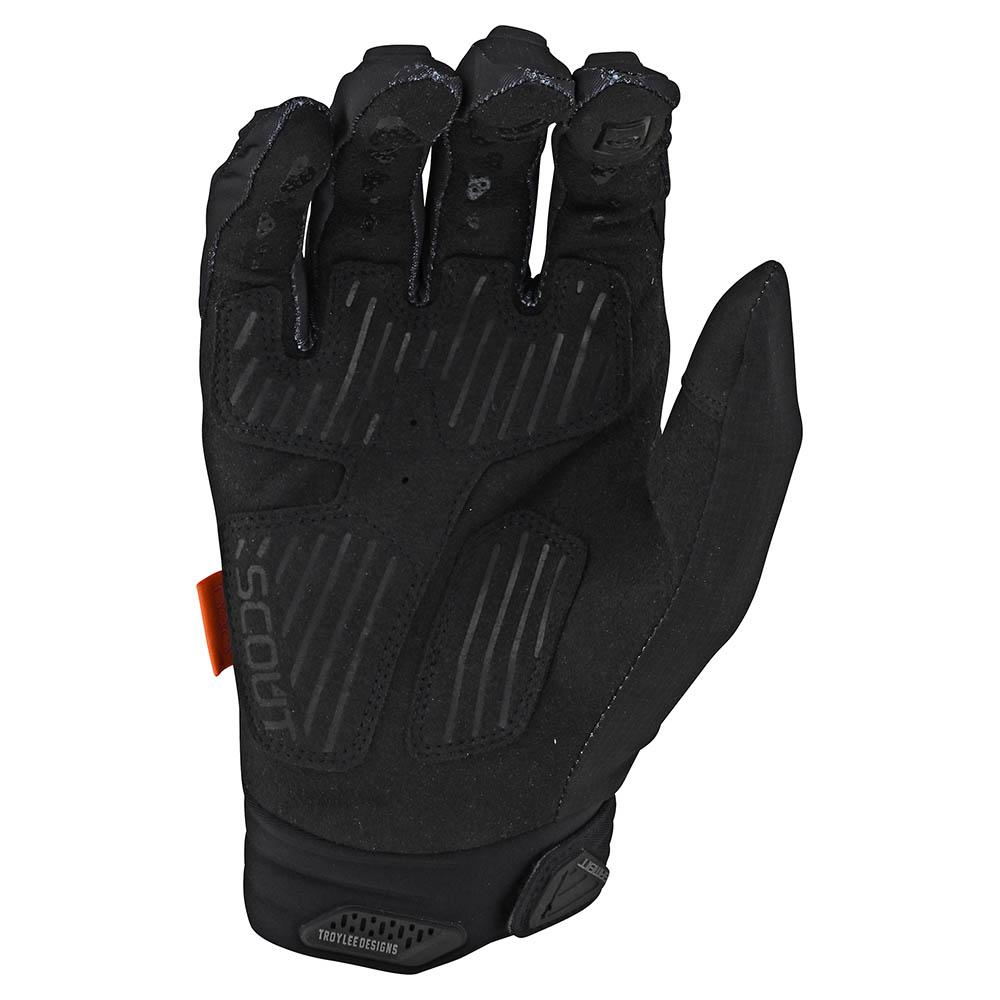 Troy Lee Designs Scout Gambit Off-Road Glove Solid Black