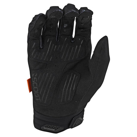 Troy Lee Designs Scout Gambit Off-Road Glove Solid Black
