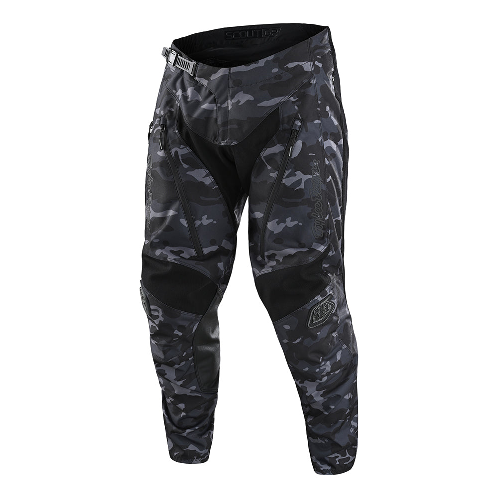 Troy Lee Designs Scout GP Off-Road Pant Camo Gray