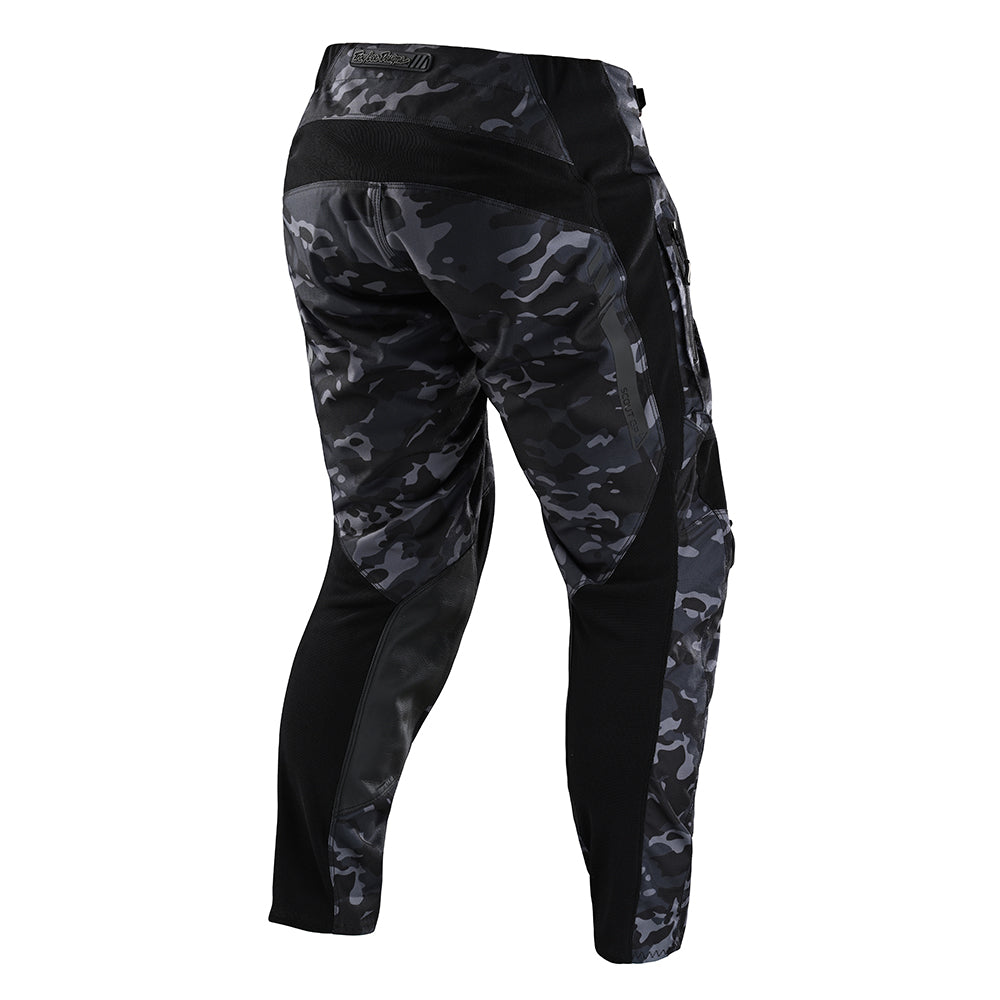 Troy Lee Designs Scout GP Off-Road Pant Camo Gray
