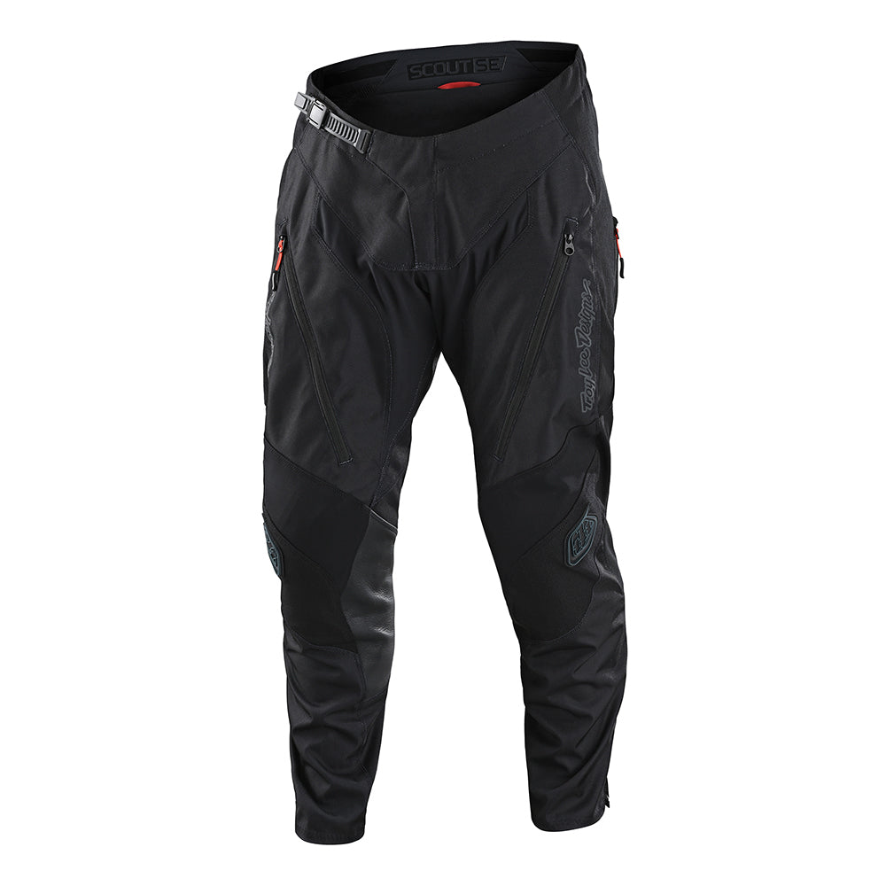 Troy Lee Designs Scout SE Off-Road Pant Solid Black