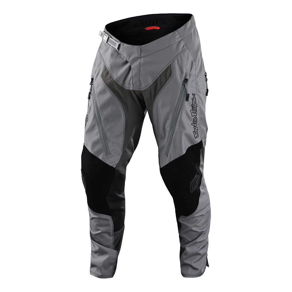 Troy Lee Designs Scout SE Off-Road Pant Solid Gray