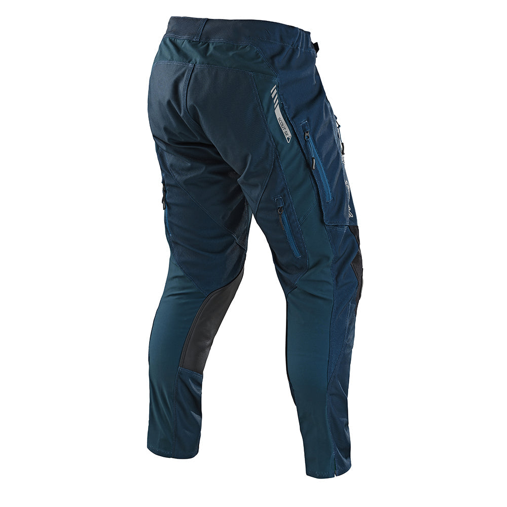 Troy Lee Designs Scout SE Off-Road Pant Solid Marine